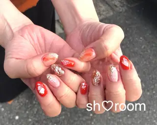 ネイル Nail salon Ruuのネイルデザイン