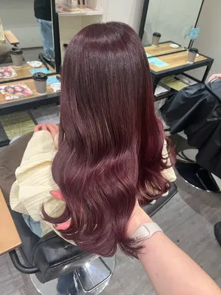 ロング ひな/ カラーモデル🌼のヘアスタイル