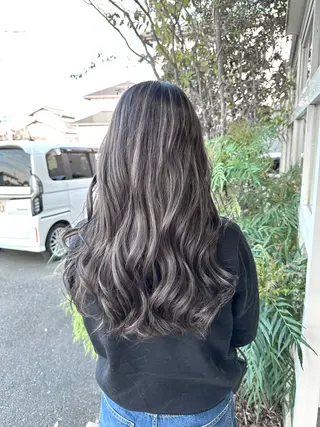 セミロング 大橋 聖哉のヘアスタイル