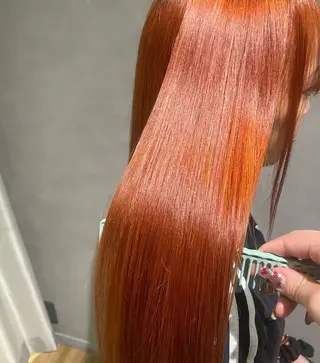 カラー 田中 瑞希のヘアスタイル