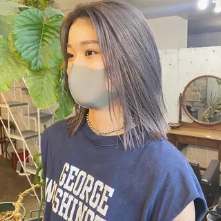 ショート カラー パーマ ヘアアレンジ メンズ キッズ ネイル マツエク・マツパ モリモト サナのヘアスタイル