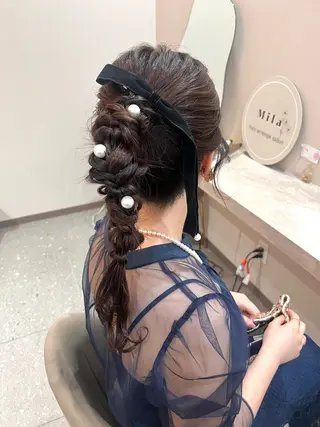 ロング Mila misakiのヘアスタイル