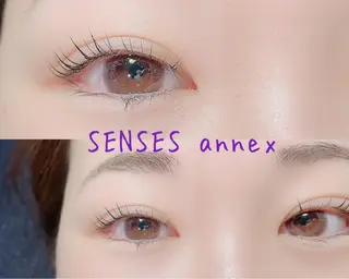 マツエク・マツパ SENSES_ WAKAのマツエク・マツパデザイン