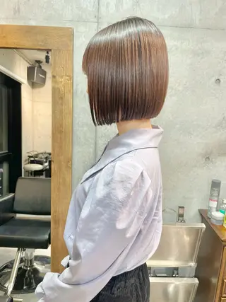 ショート パーマ ショートボブ髪質改善 縮毛矯正のプロ山道潤のヘアスタイル
