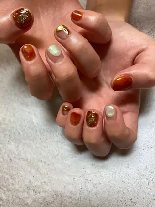 ネイル 【LINON】 airiのネイルデザイン