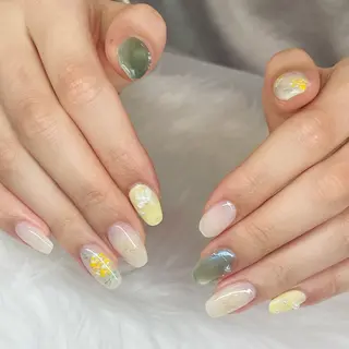 ネイル Lealea nのネイルデザイン