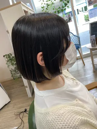 ショート ✨ミニボブ特化✨ ✂︎Raimu✂︎のヘアスタイル