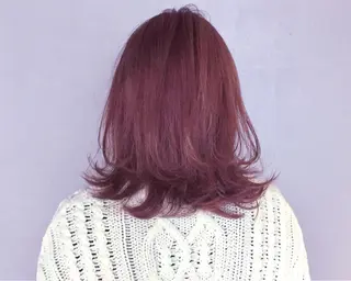 ミディアム カラー VIRETTA 【ヴィレッタ】のヘアスタイル