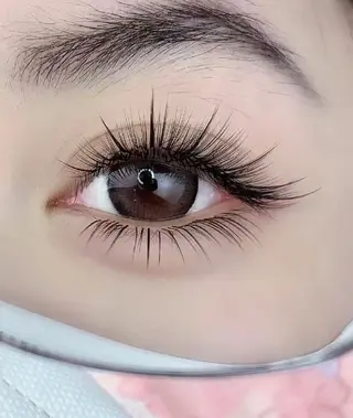 マツエク・マツパ ルチア💞 lucia高田馬場のマツエク・マツパデザイン