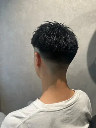 ショート ヘアアレンジ メンズ メンズヘア静岡 ✂︎Ryuheiのヘアスタイル