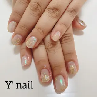 ネイル 手書きが得意🖌️ Y’s  nailのネイルデザイン