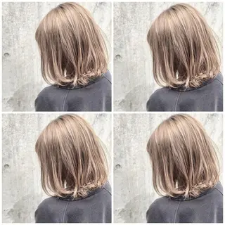 ミディアム カラー パーマ ヘアアレンジ メンズ キッズ ネイル マツエク・マツパ レイヤー/顔周り 韓国ヘア森田和貴のヘアスタイル