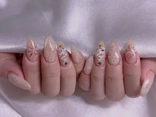 ネイル 長さだし専門店 M2　rikaのネイルデザイン