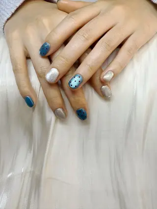 ネイル FuFu.Nail 2️⃣番のネイルデザイン