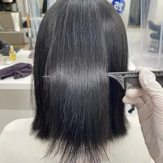 ロング カラー ヘアアレンジ メンズ特化 水口湧太のヘアスタイル