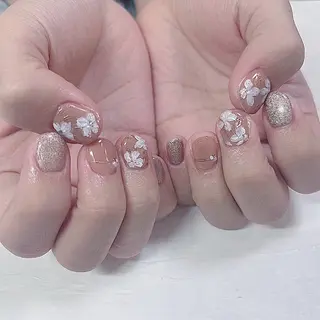 ネイル Maya 🧊🫧‪のネイルデザイン