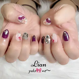 ネイル ネイルサロン　Lian所属・Lian Yulilianのネイルデザイン