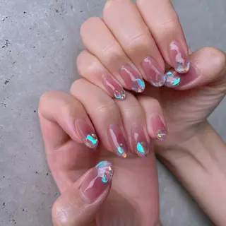 ネイル doux nailのネイルデザイン