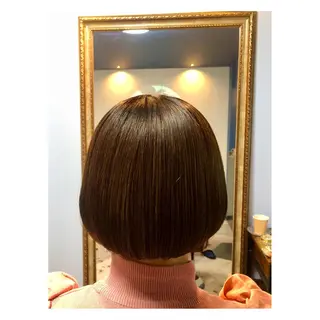 ショート 中野 誠子のヘアスタイル