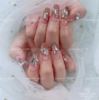 ネイル HANA ART NAIL SALONのネイルデザイン
