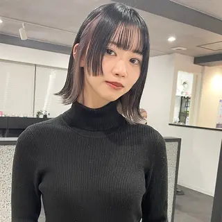 ショート tuki yokohama所属・店長 小池アキトのヘアスタイル