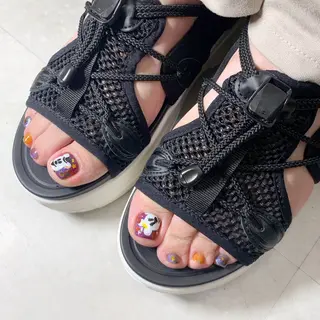 ネイル glossnail MIKIのネイルデザイン