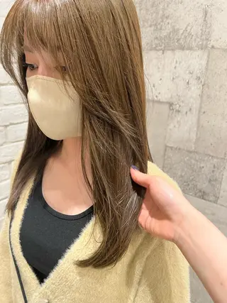 カラー 🕊️柳谷 壽里🕊️のヘアスタイル