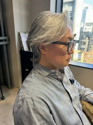 ミディアム メンズ 似合う髪型が 分からない方へのヘアスタイル