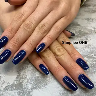 ネイル シンプリーワン 渋谷店🪄MOENAのネイルデザイン