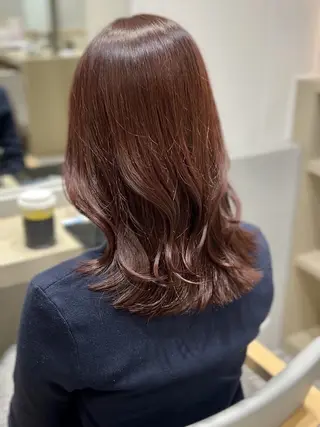 ロング カラー lovest sayanaのヘアスタイル