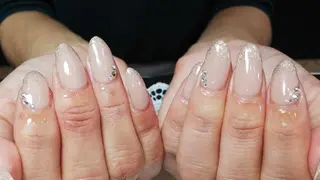 ネイル infinity skyのネイルデザイン