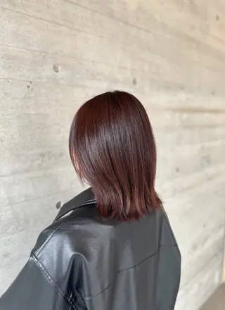 カラー Kingdom鎌倉所属・透明感カラー/艶髪 /鎌倉/ヤタベケンタのヘアスタイル