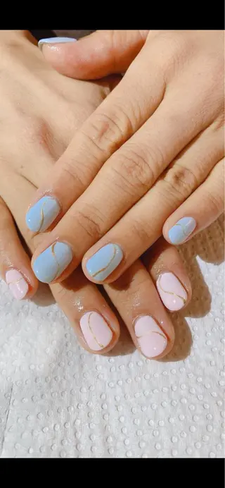 ミディアム shandy nailのネイルデザイン