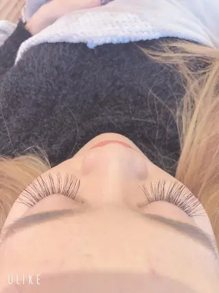 マツエク・マツパ そそ　喜 多のヘアスタイル