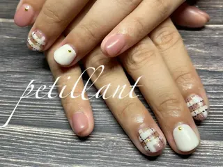 ネイル nail salon petillantのネイルデザイン