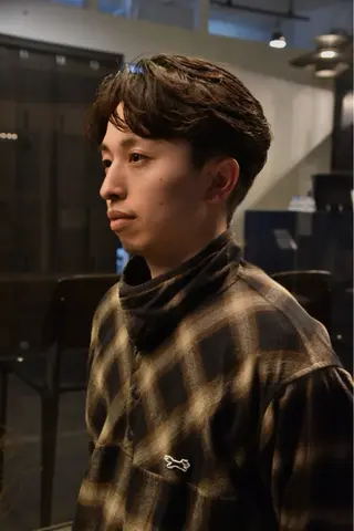 メンズ 北島 想大のヘアスタイル