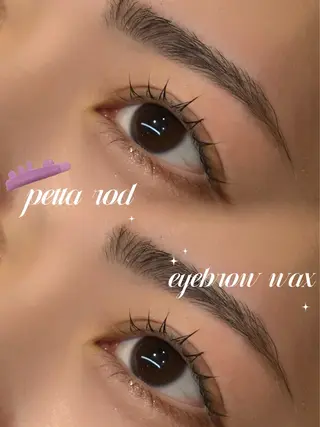アイブロウ BelleaLash 🌙MIZUKI🌙のマツエク・マツパデザイン