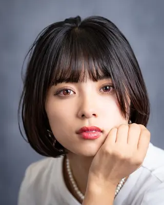 ショート カラー 松尾 泰伸のヘアスタイル