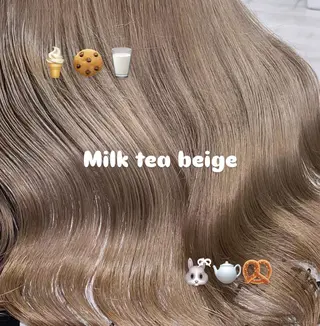 ロング 西 沙菜/ツヤ髪/ 透明感カラー🥣🎀のヘアスタイル