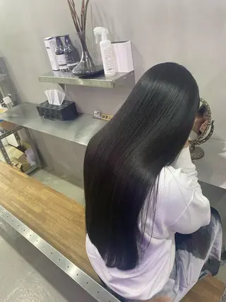 セミロング 宮田海聖 ナチュラル/美髪のヘアスタイル