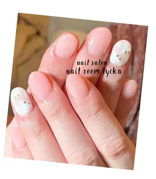 ネイル ﾈｲﾙﾙｰﾑﾘｯｶ 𝐦𝐚𝐲𝐮のネイルデザイン