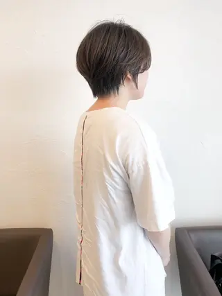 ショート WILLOW 京橋のヘアスタイル