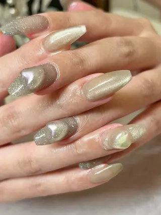 ネイル komorebi. 小峯 真実のネイルデザイン