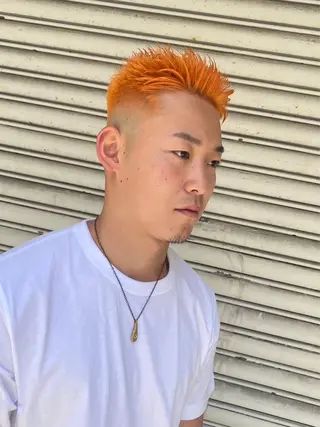 ショート カラー メンズ 下北沢メンズサロン 松下隆世のヘアスタイル