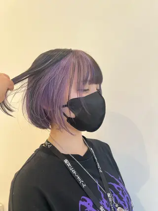 ショート カラー 💖似合わせ💖 / 小川叶華のヘアスタイル