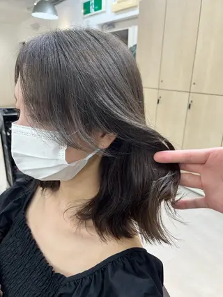 ロング 🪞透明感カラー🫧 縮毛矯正🥇かずきのヘアスタイル