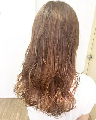 カラー 中富 🍪みなのヘアスタイル