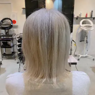 カラー ヘアアレンジ SAKA GUCHIのヘアスタイル