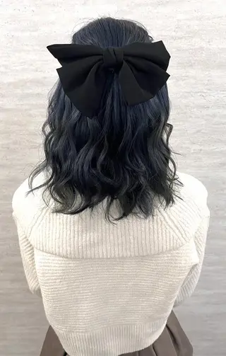 ヘアアレンジ 鈴木 芽香のマツエク・マツパデザイン