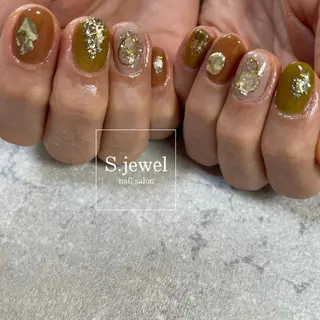 ネイル S. JEWELのネイルデザイン